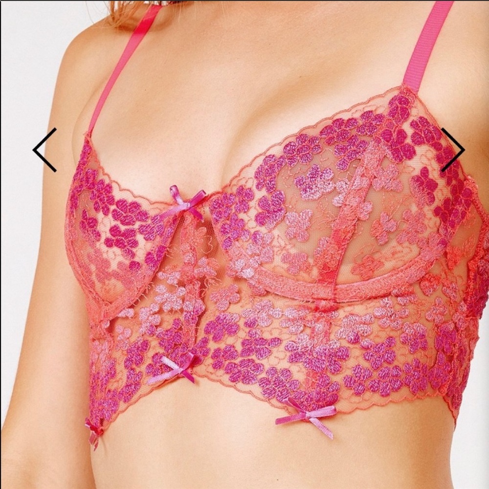 For Love And Lemons Size Small Bra and Panty